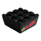 Cinzeiro de Metal Raw Preto