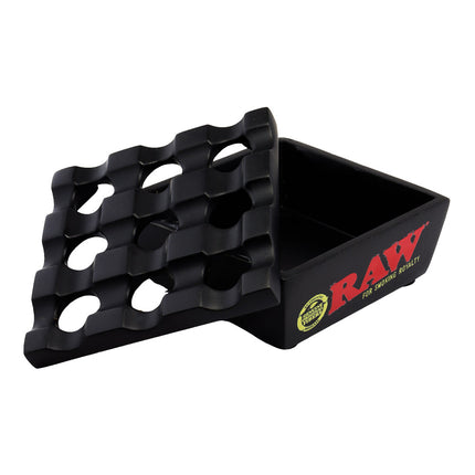 Cinzeiro de Metal Raw Preto