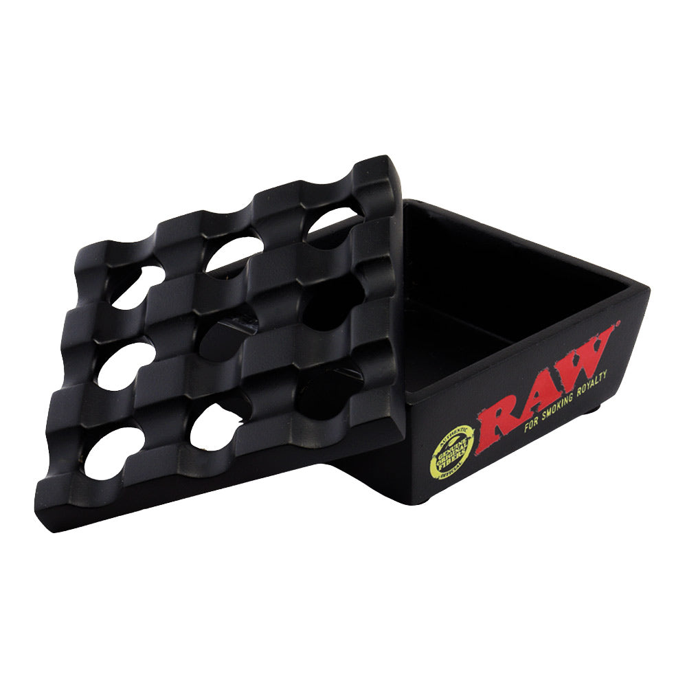 Cinzeiro de Metal Raw Preto