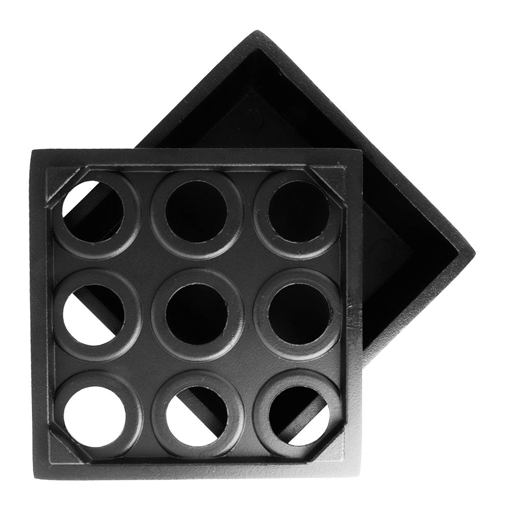 Cinzeiro de Metal Raw Preto