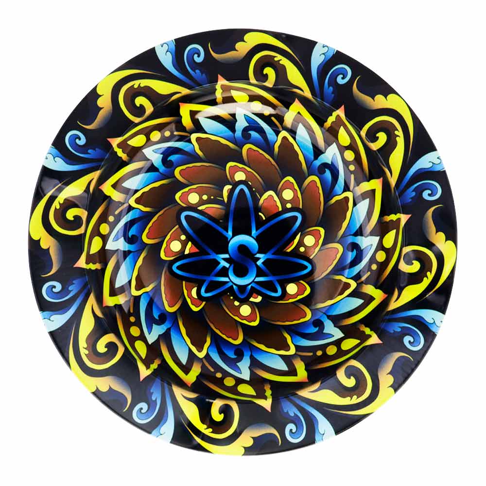 Cinzeiro de Metal Sadhu Redondo Colors