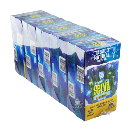 Pacote de Tabaco Selva Natural Crush Ice