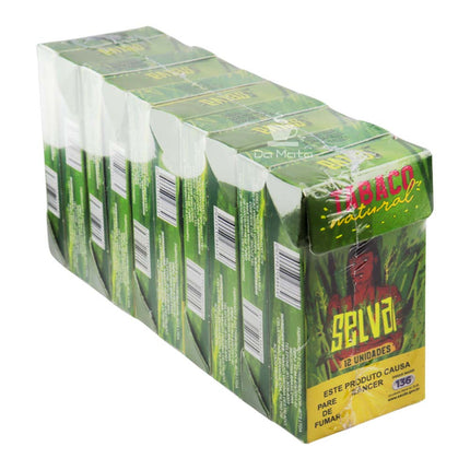 Pacote de Tabaco Selva Natural Bolado