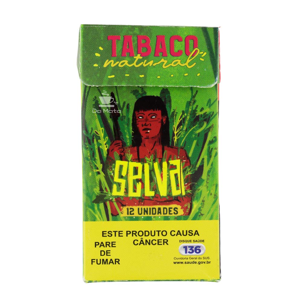 Pacote de Tabaco Selva Natural Bolado