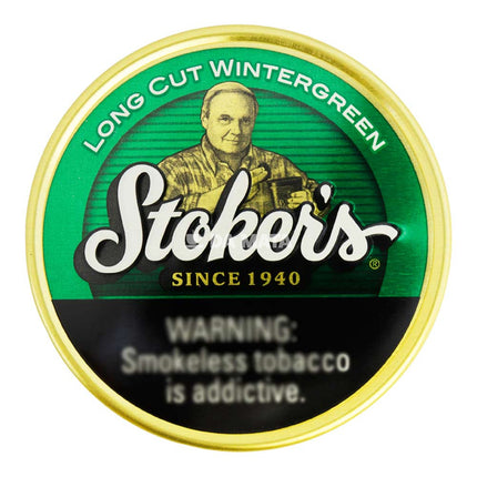 Stokers Long Cut Wintergreen