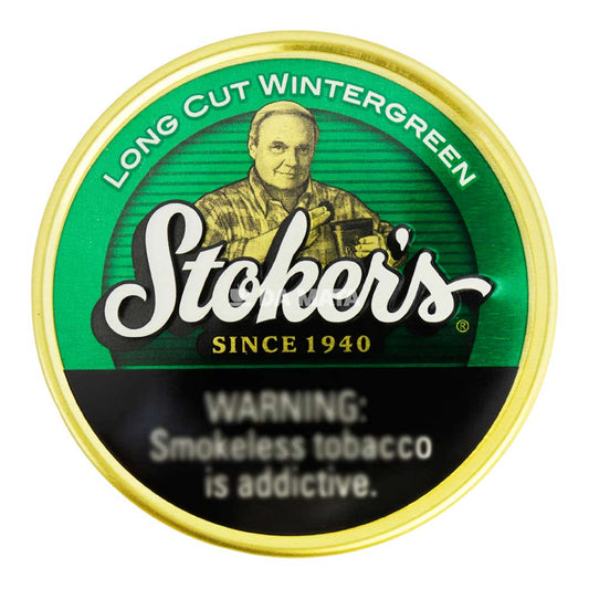 Stokers Long Cut Wintergreen