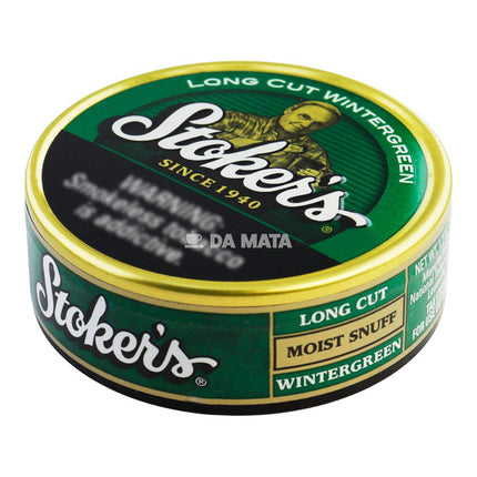 Stokers Long Cut Wintergreen