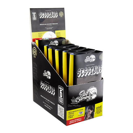 Caixa de Tabaco Slow Burning Sessions