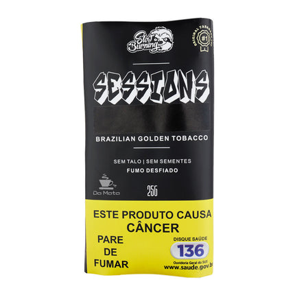 Caixa de Tabaco Slow Burning Sessions
