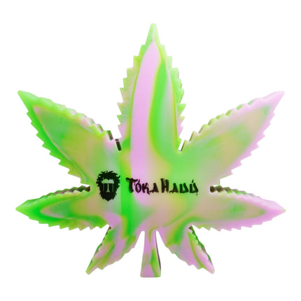 Cinzeiro Tokahauú de Silicone Folha