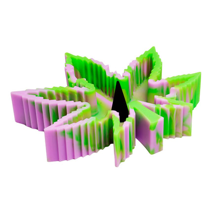 Cinzeiro Tokahauú de Silicone Folha