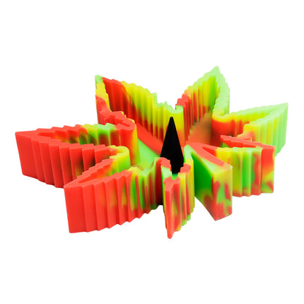 Cinzeiro Tokahauú de Silicone Folha