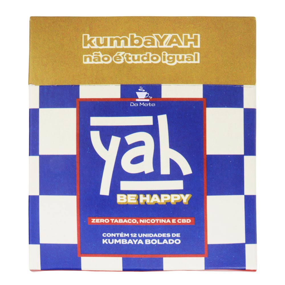 Caixa Kumbayah Bolado Artesanal Yah Be Happy C/5