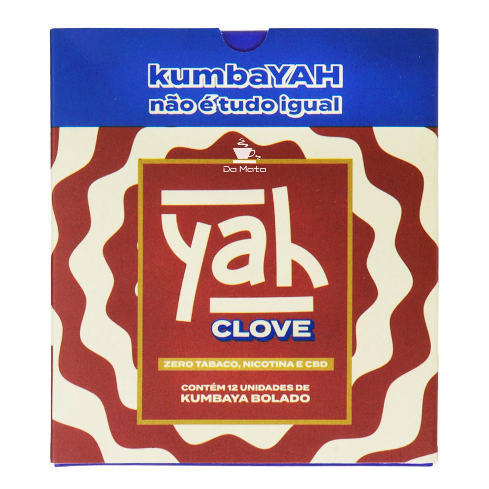 Caixa de Kumbayah Bolado Artesanal Yah Clove