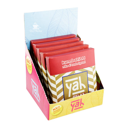 Caixa Kumbayah Bolado Artesanal Yah Relax C/5