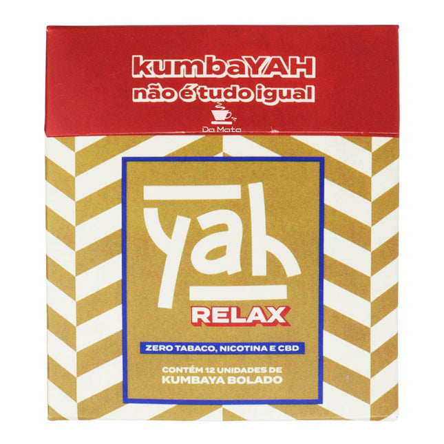 Caixa Kumbayah Bolado Artesanal Yah Relax C/5