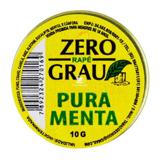 Caixa de Rapé Xingu Pura Menta