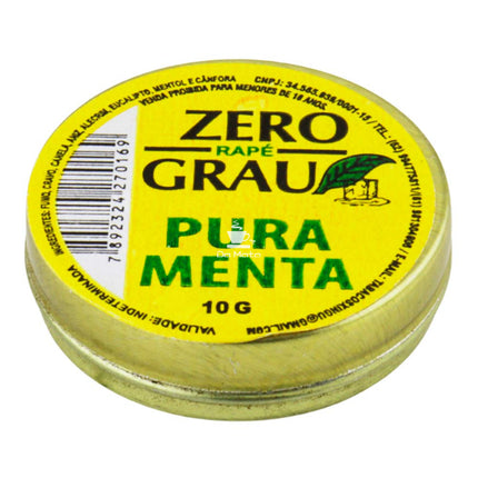 Caixa de Rapé Xingu Pura Menta