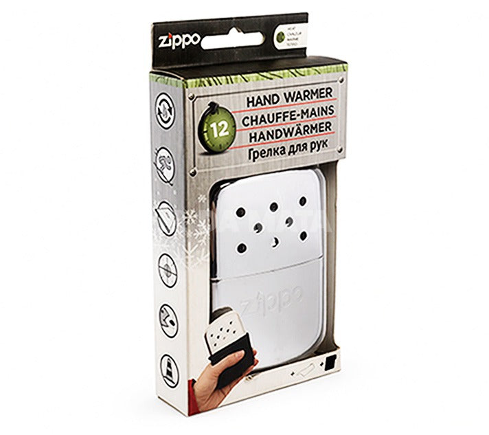 Aquecedor Zippo Hwarmed High Polish Chrome