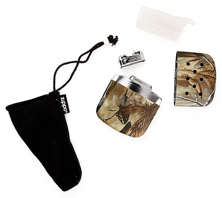 Aquecedor Zippo Hand Wood