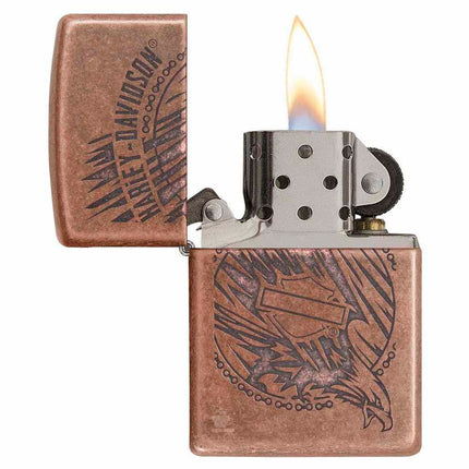 Isqueiro Zippo 29664 Harley-Davidson® Cobre