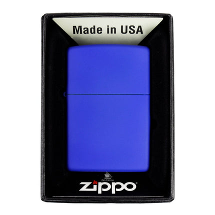 Isqueiro Zippo Regular Matte Blue Royal 229