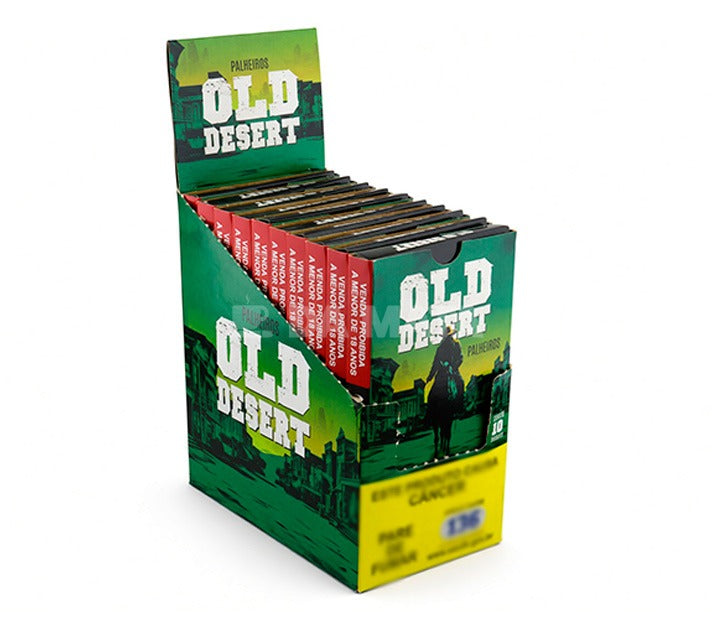 Caixa de Palheiro OLD Desert Menta