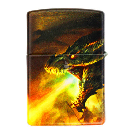 Isqueiro Zippo Kinght And Dragon Design 46284