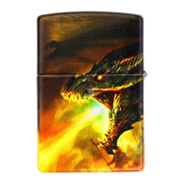 Isqueiro Zippo Kinght And Dragon Design 46284