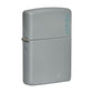 Isqueiro Zippo 49452ZL Grey Logo