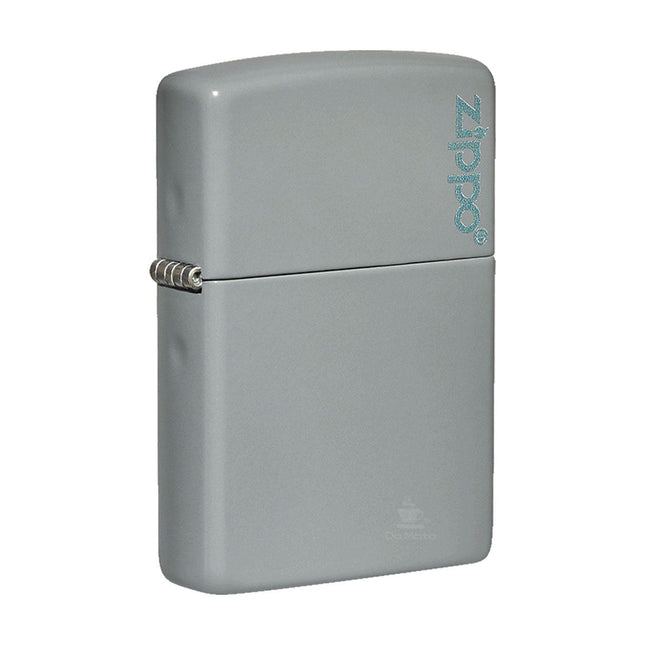 Isqueiro Zippo 49452ZL Grey Logo
