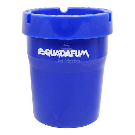 Caixa de Cinzeiro Turn Off Squadafum Pink and Blue