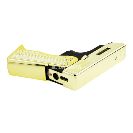 Isqueiro Plasma USB Arco Duplo Design Arma