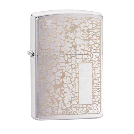 Isqueiro Zippo 49208 Crackle Pattern Design