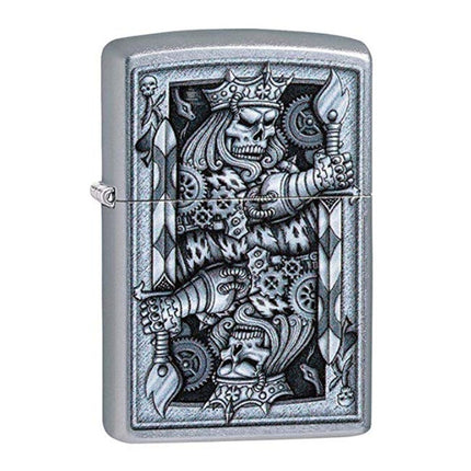 Isqueiro Zippo Steampunk Skull Spade