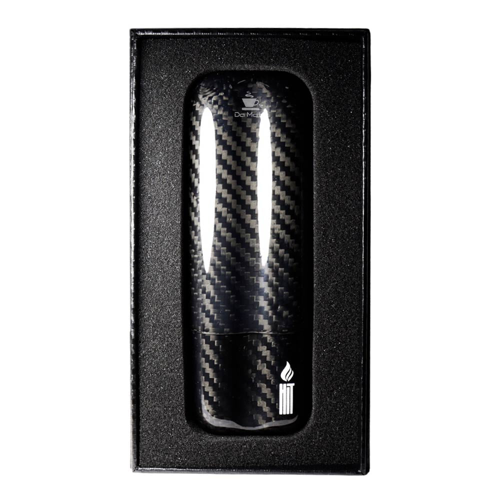 Porta Charuto de Fibra de Carbono Hit P/ 2un