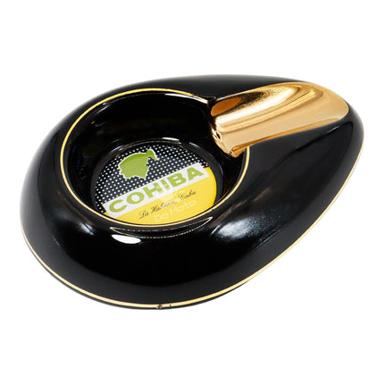 Cinzeiro de Porcelana Redondo Cohiba