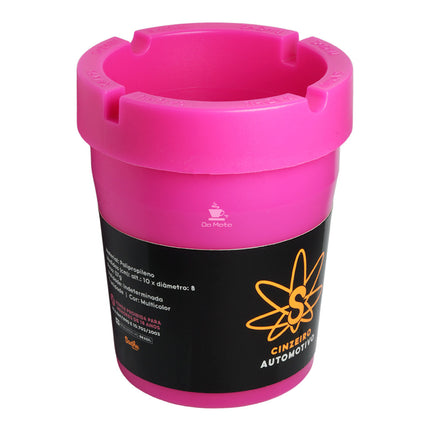 Caixa de Cinzeiro Automotivo Sadhu Colorido