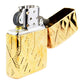 Isqueiro Zippo Geometric Diamond Pattern Design 49702