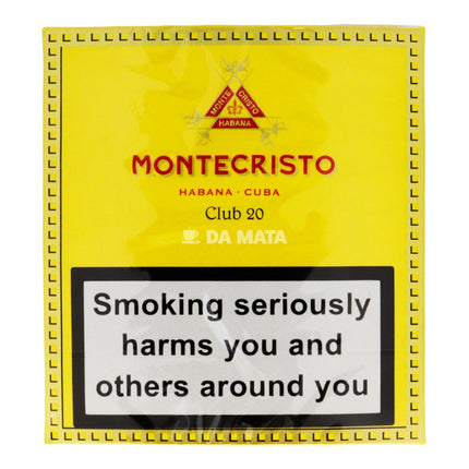 Petaca Cigarrilha Montecristo Club 20