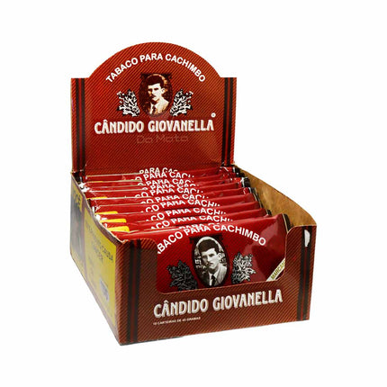 Caixa de Cândido Giovanella para cachimbo
