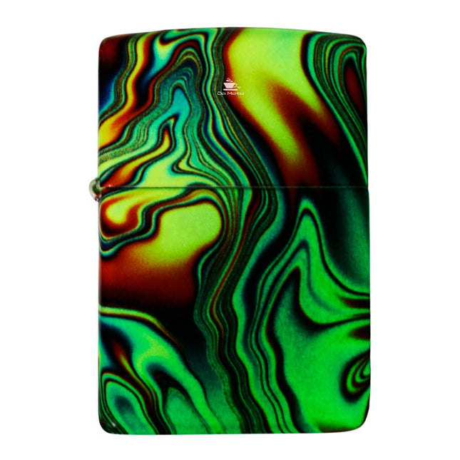 Isqueiro Zippo Colorful Swirl Pattern 48612