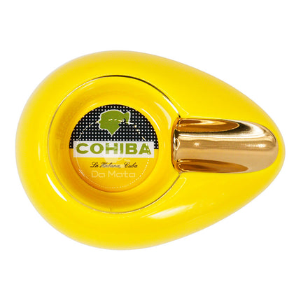 Cinzeiro de Porcelana Redondo Cohiba