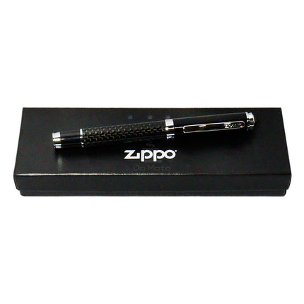 Caneta Esferográfica Zippo Moshannon Black