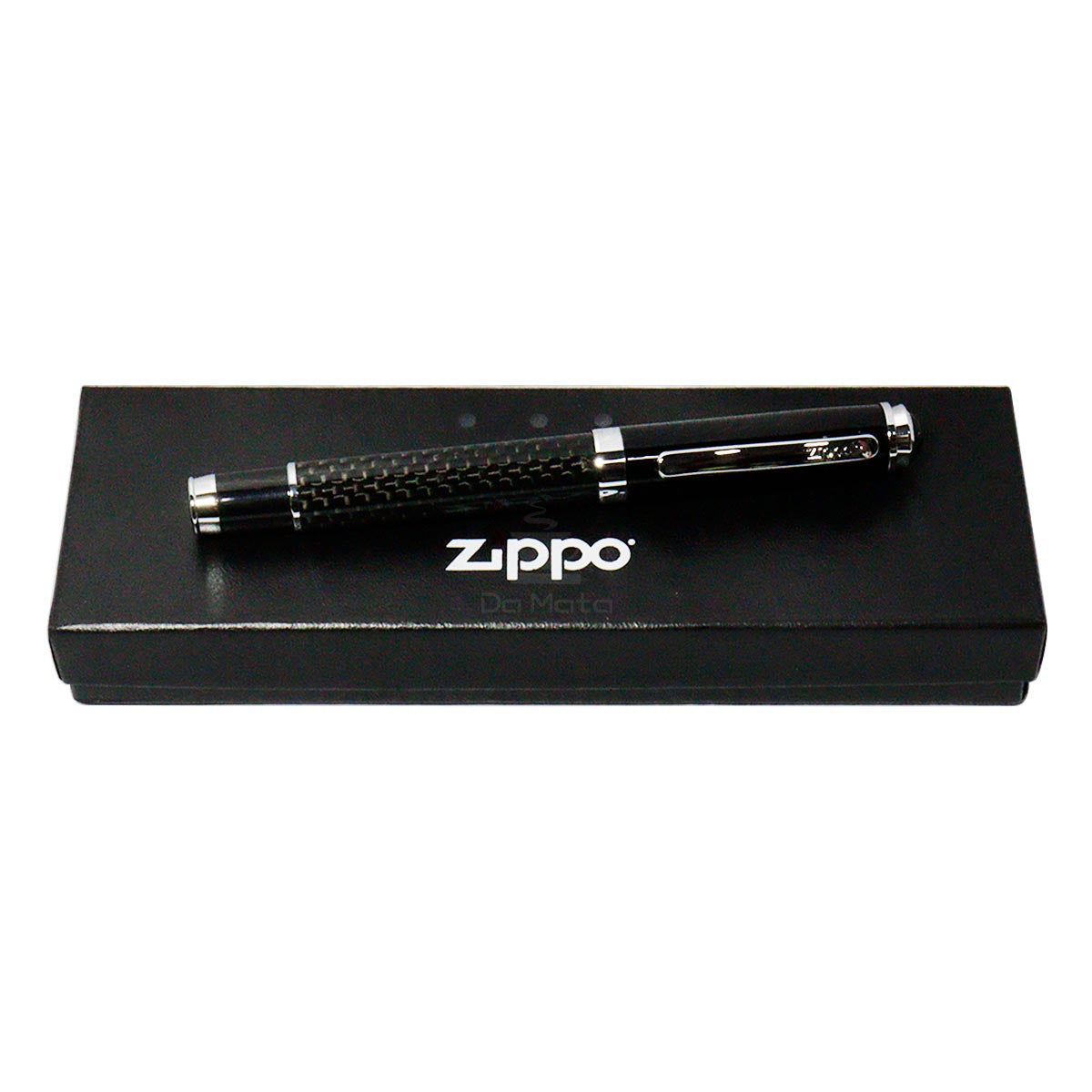 Caneta Esferográfica Zippo Moshannon Black