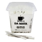 Pote Tabaco Bolado Da Mata Seda Branca C/120un
