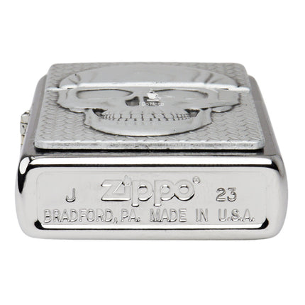 Isqueiro Zippo Skull Brain Surprise 29818