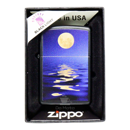 Isqueiro Zippo Ful Moon Design