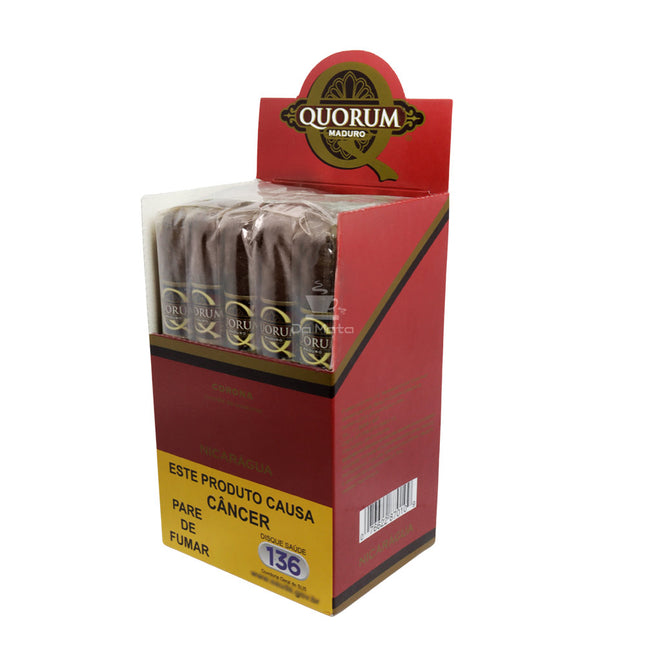 Maço de Quorum Maduro Corona