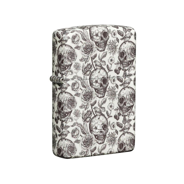 Isqueiro Zippo 49458 Skeleton Design *Brilha no escuro*